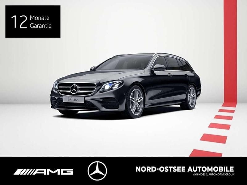 Gebraucht Mercedes E350 AMG 286 PS (210 kW) 2019 Metalliclack obsidianschwarz Kombi