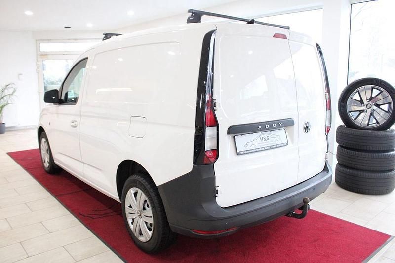 Gebraucht VW Caddy 75 PS (55 kW) 2021 Candyweiß Van / Kleinbus