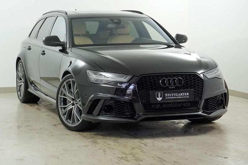 Schwarz Gebraucht 2016 Audi RS6 Ambiente Kombi | 55.900 € (Fairer Preis) - Bild 1/4