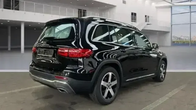 Gebraucht Mercedes GLB220 Progressive 190 PS (139 kW) 2021 Nachtschwarz SUV