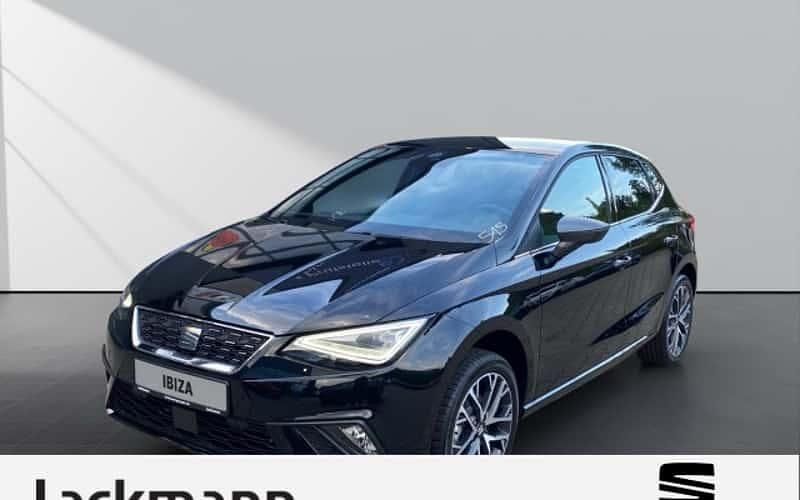 Schwarz Gebraucht 2024 Seat Ibiza XCELLENCE Limousine | 20.990 € (Etwas zu teuer) - Bild 1/4