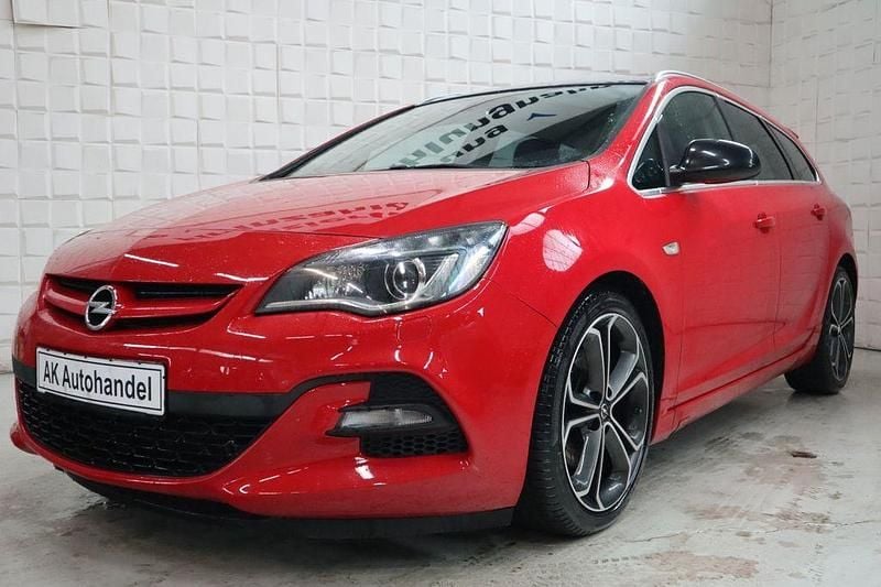 Rot Gebraucht 2015 Opel Astra Kombi | 6.890 € (Fairer Preis) - Bild 1/4