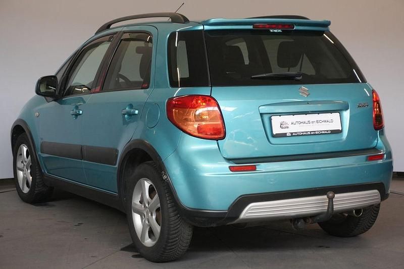 Gebraucht Suzuki SX4 Comfort 107 PS (78 kW) 2009 Blau SUV