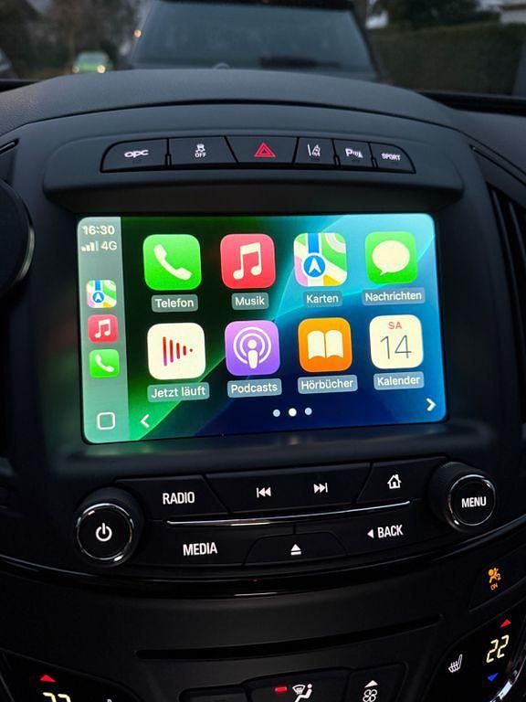 Gebraucht Opel Insignia OPC 325 PS (239 kW) 2015 Weiß Kombi