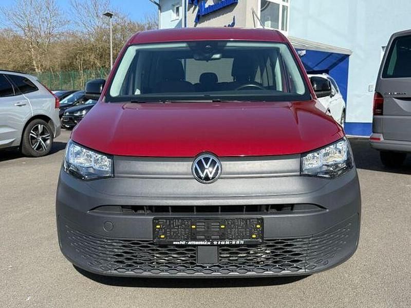 Gebraucht VW Caddy 102 PS (75 kW) 2022 Rot Van / Kleinbus