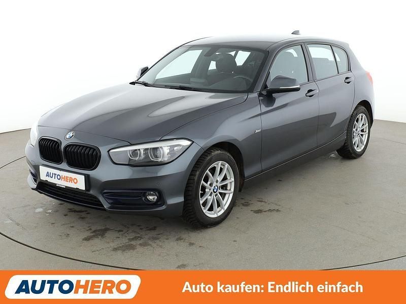 Gebraucht BMW 116 Sport Line 116 PS (85 kW) 2018 Grau Kleinwagen