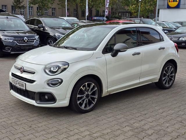 Gelato weiss) (weiss Gebraucht 2020 Fiat 500X Sport SUV | 15.890 € (Fairer Preis) - Bild 1/4
