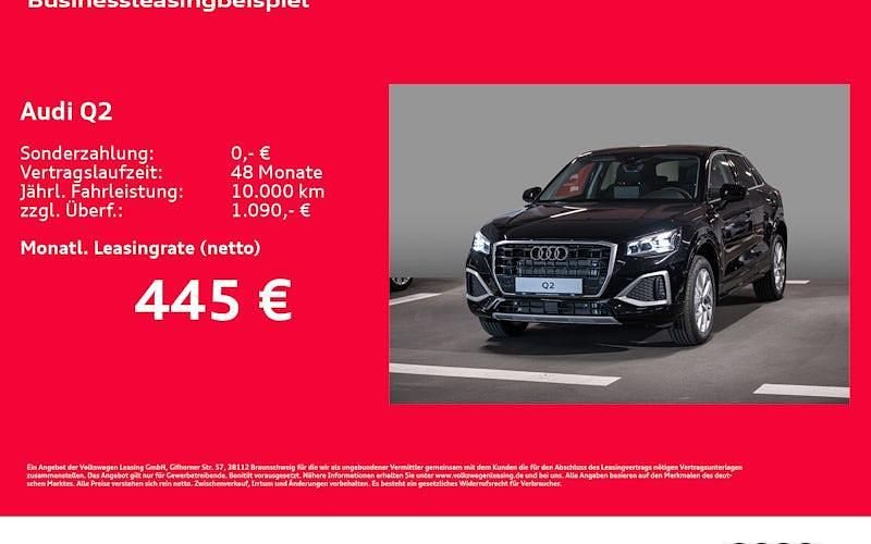 Neu Audi Q2 Advanced Plus 150 PS (110 kW) 2026 Schwarz SUV