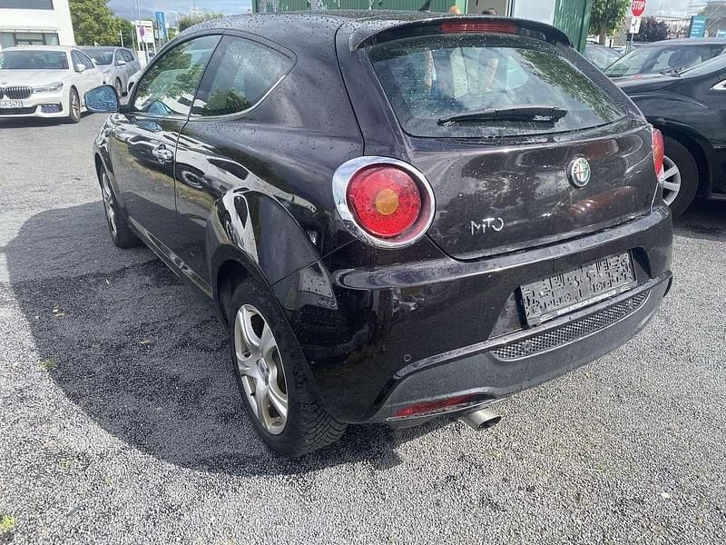Gebraucht Alfa Romeo MiTo Super 105 PS (77 kW) 2011 Colore esterno (nero etna Kleinwagen
