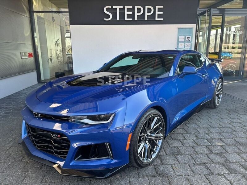 Neu Chevrolet Camaro ZL1 650 PS (478 kW) 2025 Blau Coupé