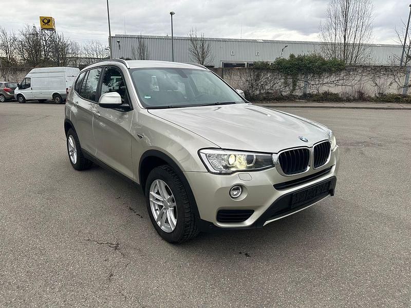 Second-hand BMW X3 Advantage 190 CP (139 kW) 2017 Argintiu SUV