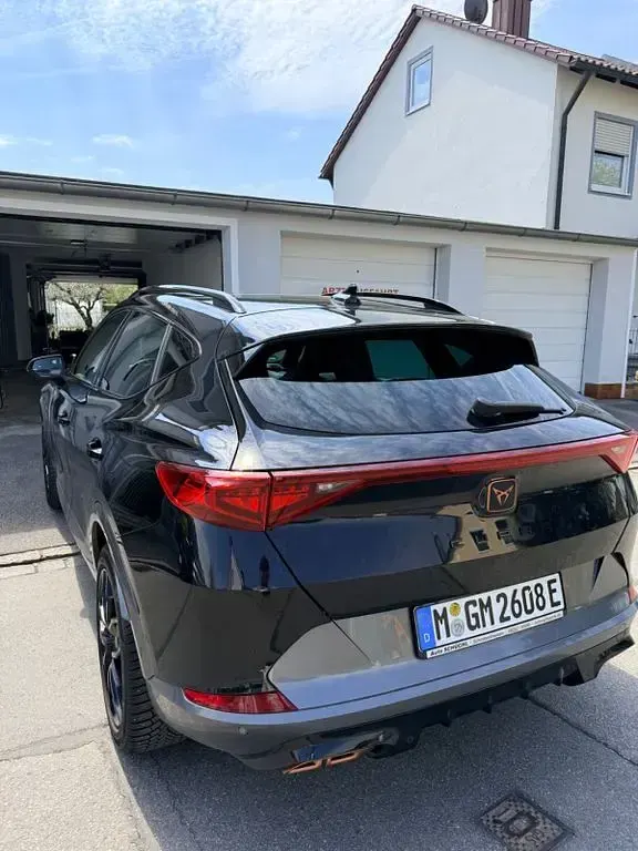 Gebraucht Cupra Formentor 245 PS (180 kW) 2022 Schwarz SUV