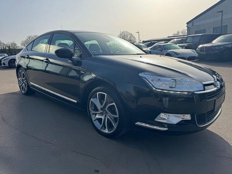 Gebraucht Citroën C5 Exclusive 179 PS (131 kW) 2016 Schwarz Limousine