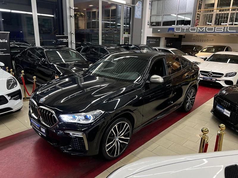 Schwarz Gebraucht 2020 BMW X6 M50 Performance SUV | 61.999 € (Fairer Preis) - Bild 1/4
