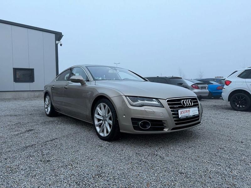 Gebraucht Audi A7 Sportback Ambiente 299 PS (219 kW) 2011 Beige Kleinwagen