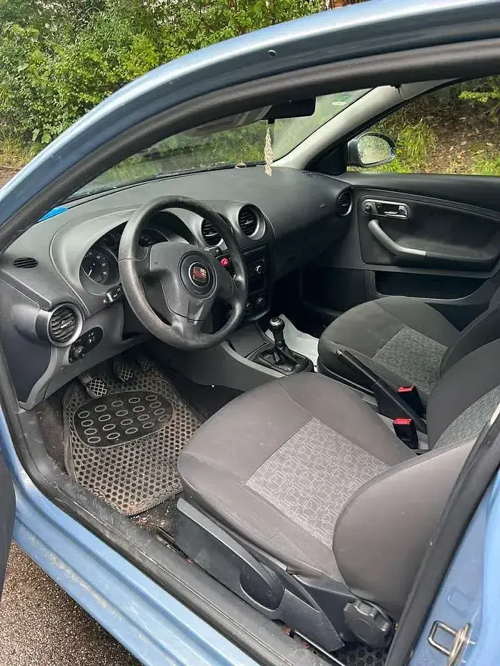 Gebraucht Seat Ibiza Reference 86 PS (63 kW) 2007 Kleinwagen