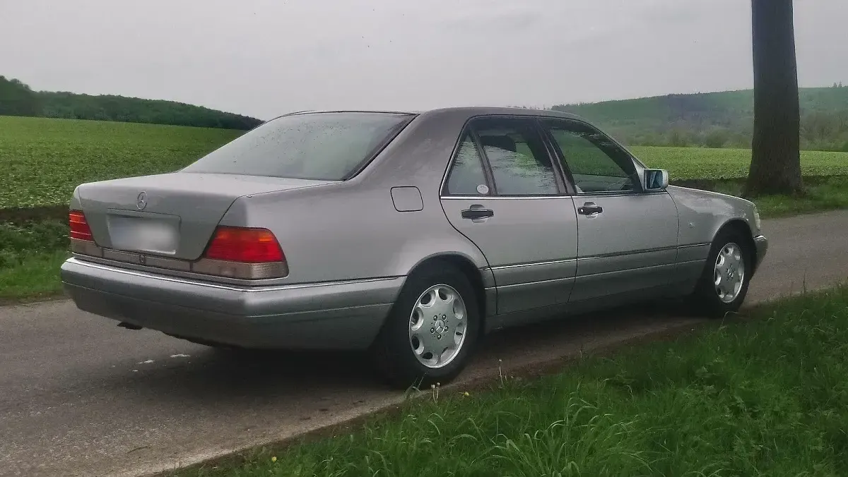 Gebraucht Mercedes S320 AMG 231 PS (169 kW) 1994 Silber Limousine