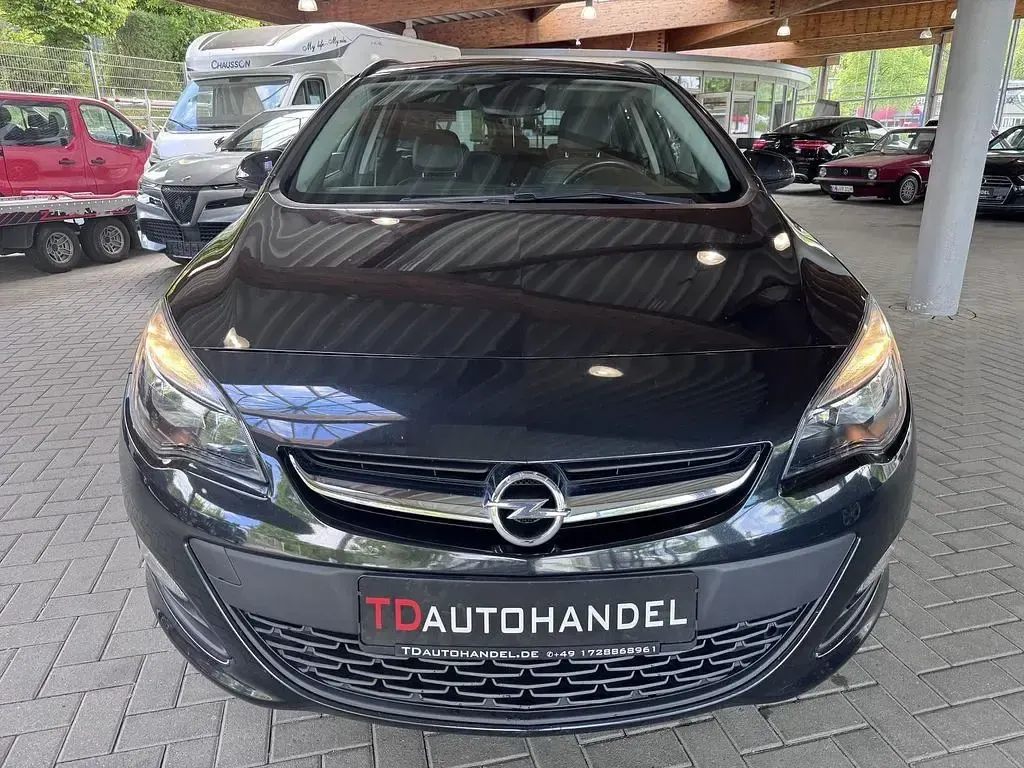 Occasion Opel Astra Edition 140 ch (102 kW) 2016 Gris Break