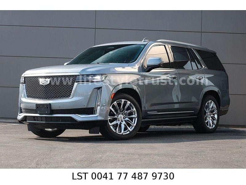 Silber Gebraucht 2023 Cadillac Escalade SUV | 69.725 € (Fairer Preis) - Bild 1/4