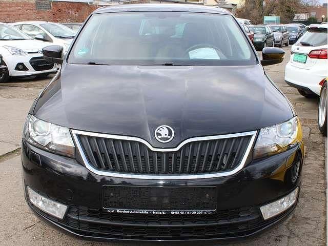 Gebraucht Skoda Rapid Drive 110 PS (80 kW) 2017 Schwarzmagic perleffekt Kleinwagen