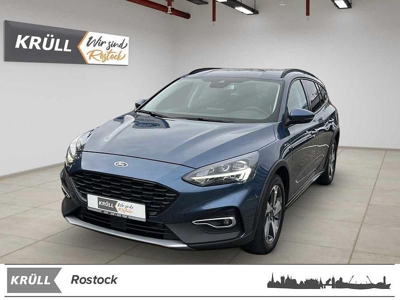 Blau Gebraucht 2021 Ford Focus Active Limousine | 19.990 € (Fairer Preis) - Bild 1/4
