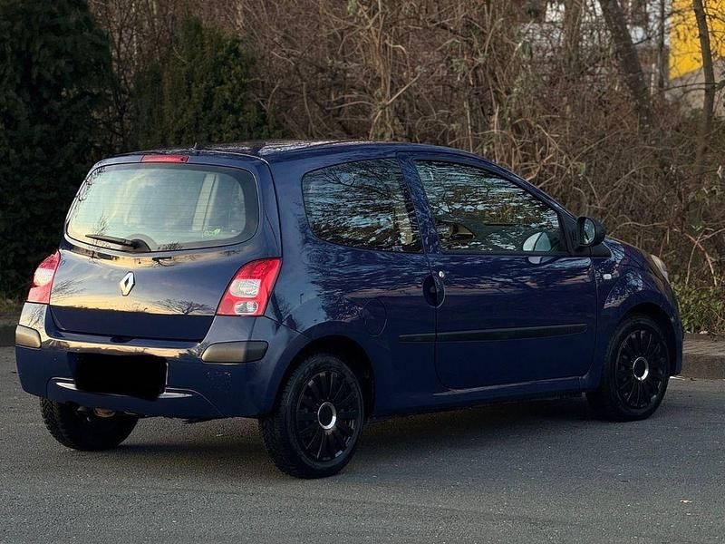 Gebraucht Renault Twingo Authentique 58 PS (42 kW) 2008 Blau Kleinwagen