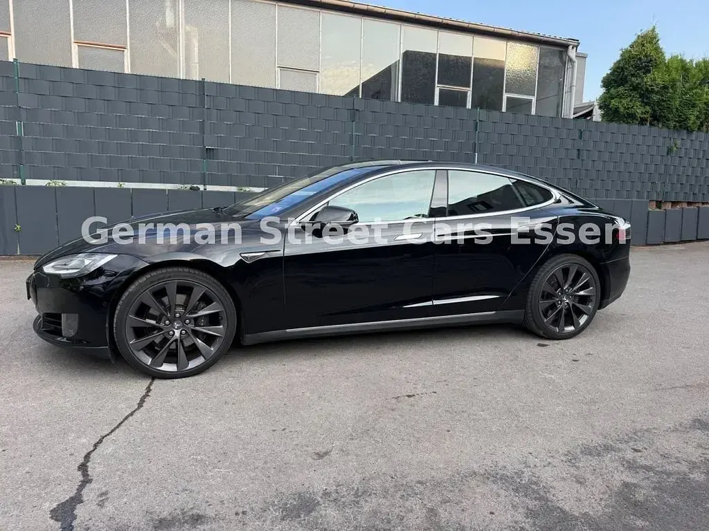 Gebraucht Tesla Model S 269 kW (367 PS) 2016 Schwarz Kleinwagen