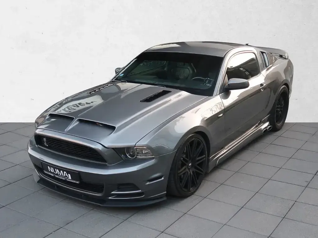 Gebraucht Ford Mustang GT 2014 Grau