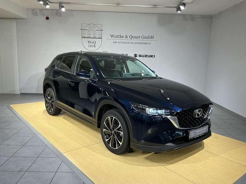 Blau Gebraucht 2024 Mazda CX-5 Ad'Vantage SUV | 34.490 € (Guter Preis) - Bild 1/4