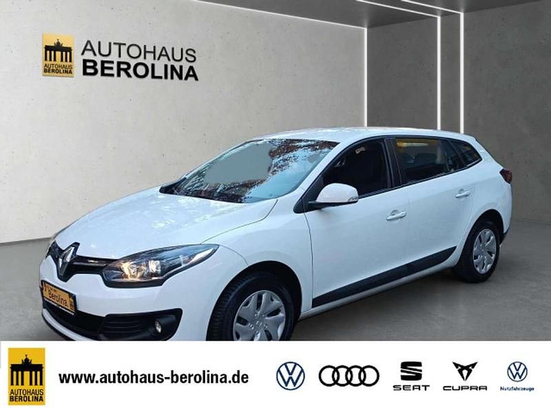 Weiß Gebraucht 2016 Renault Mégane GrandTour Authentique Kombi | 8.888 € (Fairer Preis) - Bild 1/4