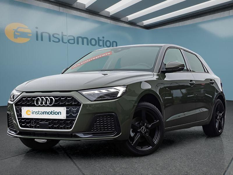 Grün Gebraucht 2025 Audi A1 Sportback Kleinwagen | 34.749 € - Bild 1/4