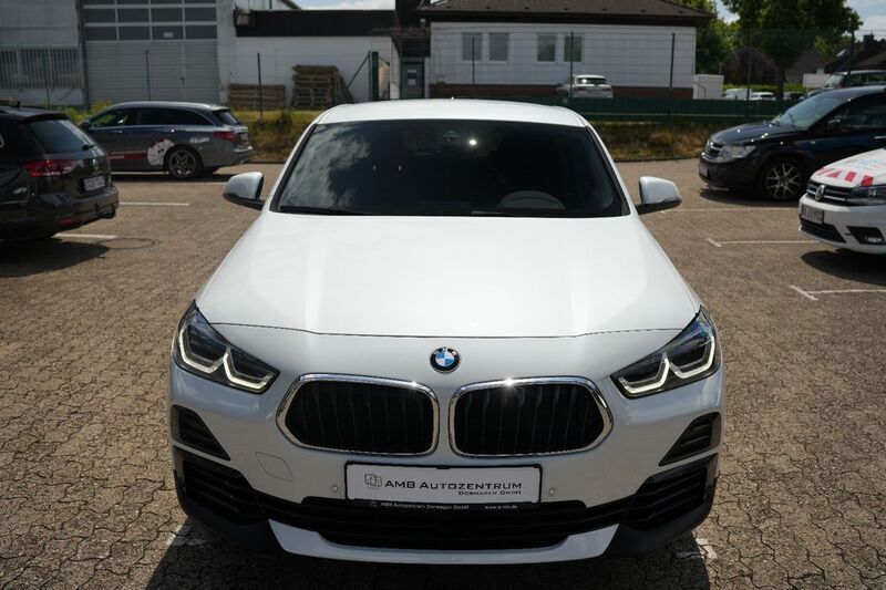Gebraucht BMW X2 Advantage 150 PS (110 kW) 2022 Weiß SUV