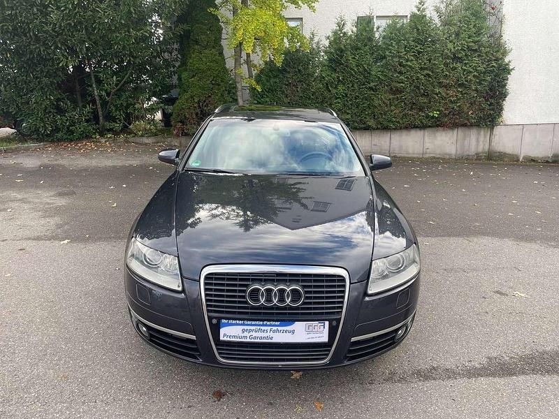 Austerngrau metallic Gebraucht 2006 Audi A6 Kombi | 3.799 € (Fairer Preis) - Bild 1/4