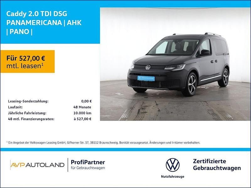 Pure grey Gebraucht 2025 VW Caddy PanAmericana Van / Kleinbus | 42.450 € (Teuer) - Bild 1/4