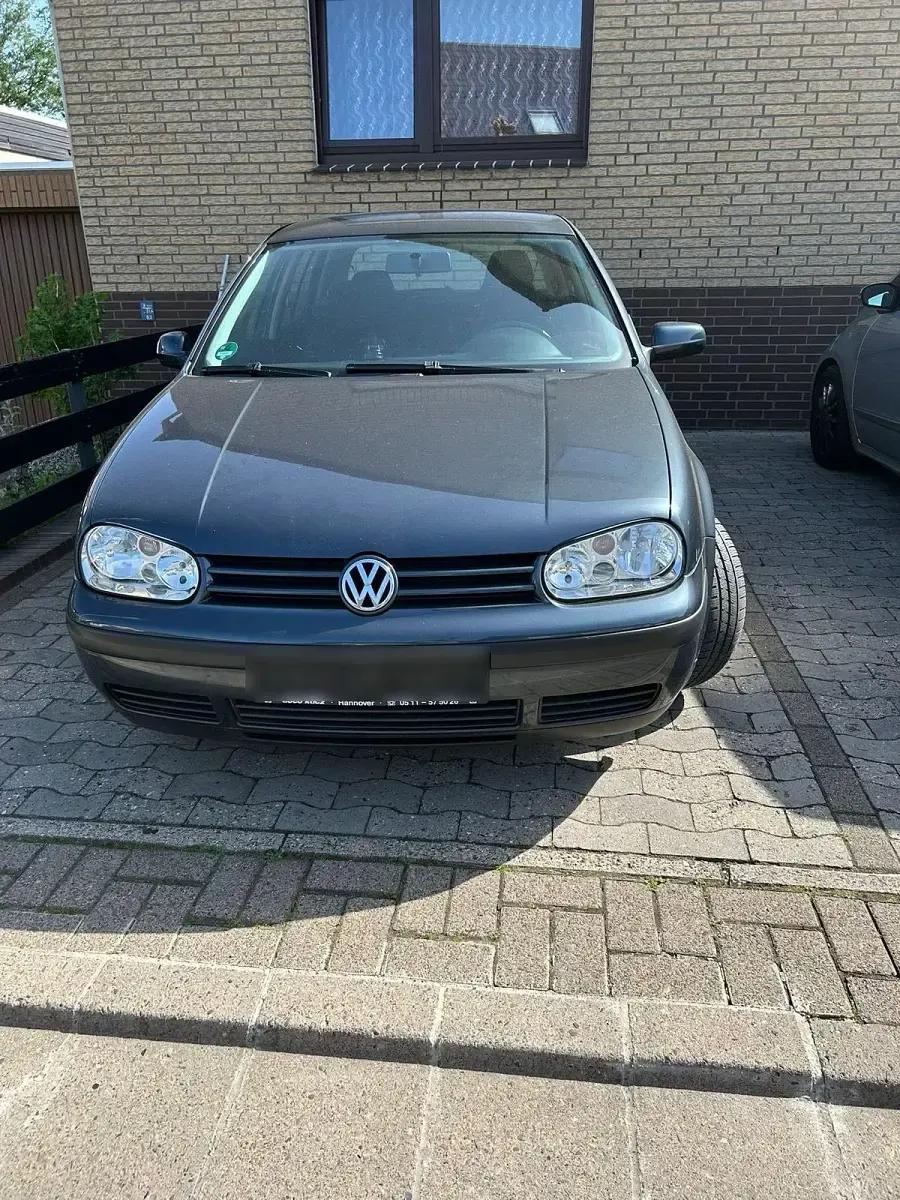 Gebraucht VW Golf III 75 PS (55 kW) 1999 Andere farben Kleinwagen