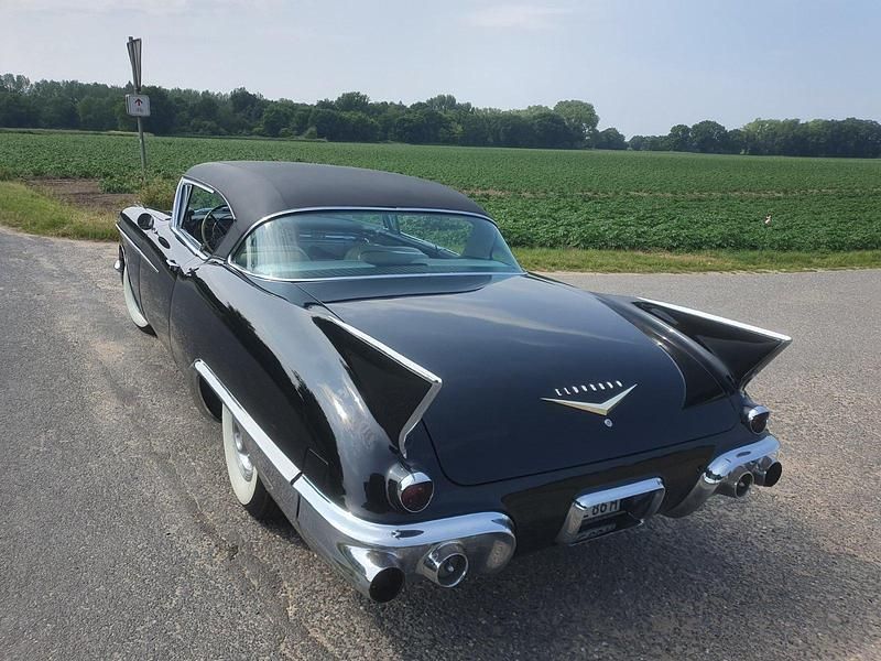Gebraucht Cadillac Eldorado 325 PS (239 kW) 1957 Schwarz Coupé