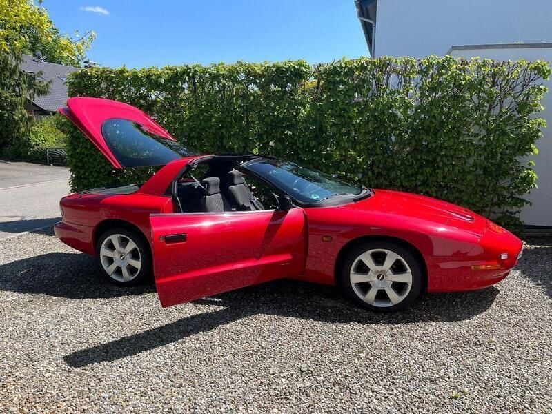 Rot Gebraucht 1994 Pontiac Firebird Cabrio | 10.450 € - Bild 1/4