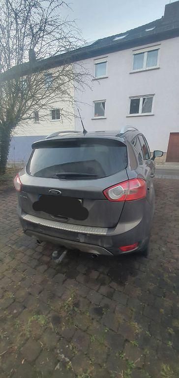 Second-hand Ford Kuga 163 CP (119 kW) 2012 Gri SUV