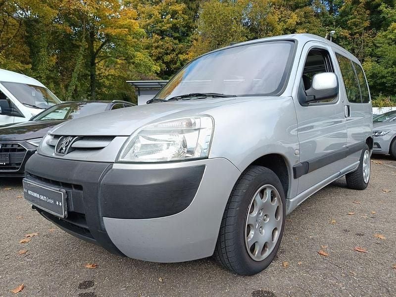 Grau Gebraucht 2003 Peugeot Partner Premium Van / Kleinbus | 999 € (Fairer Preis) - Bild 1/4