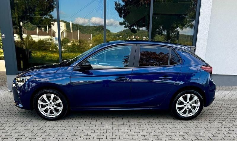 Gebraucht Opel Corsa Edition 75 PS (55 kW) 2021 Blau Limousine