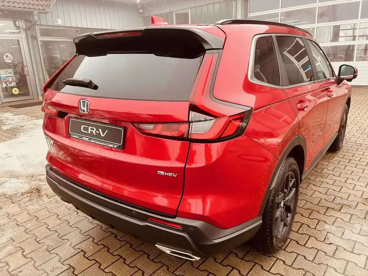 Gebraucht Honda CR-V Advance 144 PS (105 kW) 2025 Rot SUV