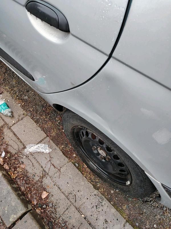 Gebraucht Renault Scénic 130 PS (95 kW) 1999 Grau Van / Kleinbus