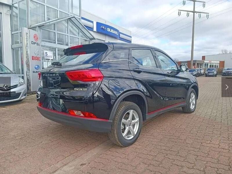 Gebraucht DFSK Fengon 106 PS (77 kW) 2024 Schwarz SUV