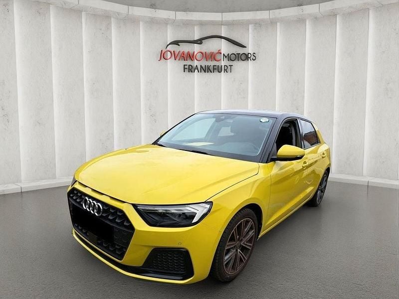 Gelb Gebraucht 2021 Audi A1 Sportback Advanced Kleinwagen | 16.700 € (Fairer Preis) - Bild 1/4