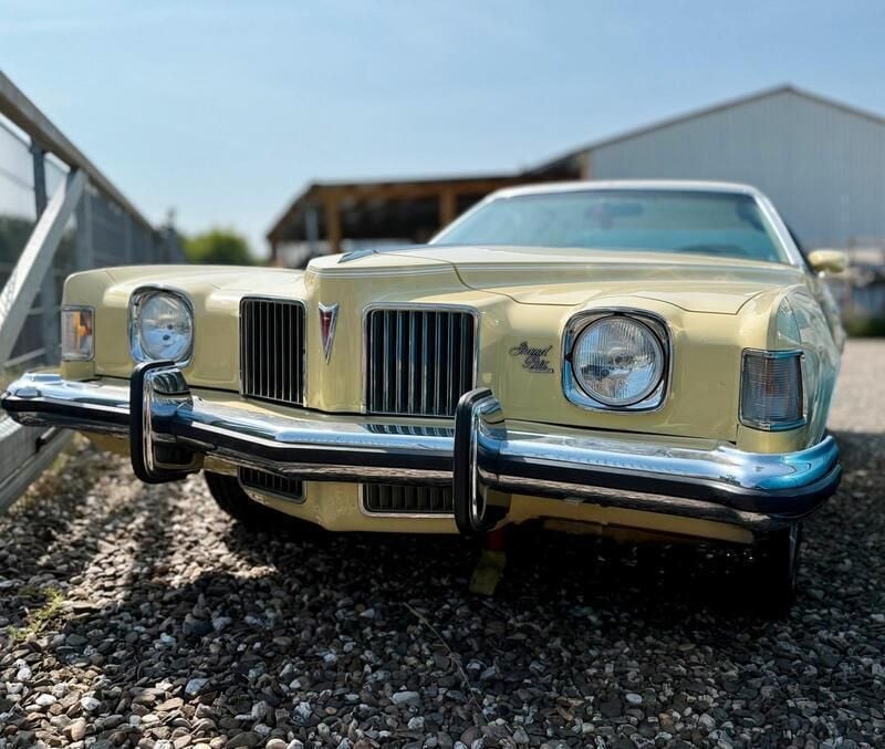 Gelb Gebraucht 1973 Pontiac Grand Prix Coupé | 25.900 € - Bild 1/4