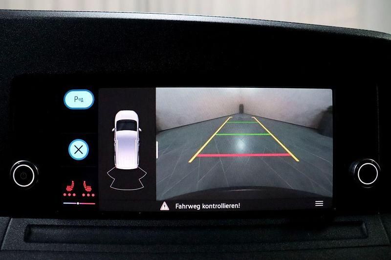 Gebraucht VW Caddy 122 PS (89 kW) 2021 Schwarz Van / Kleinbus