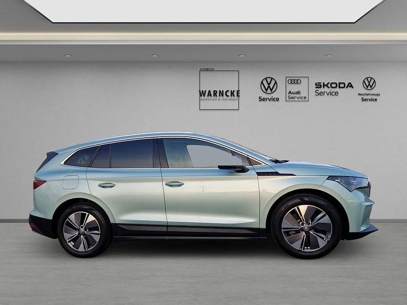 Gebraucht Skoda Enyaq iV Lodge 150 kW (204 PS) 2022 Silber SUV