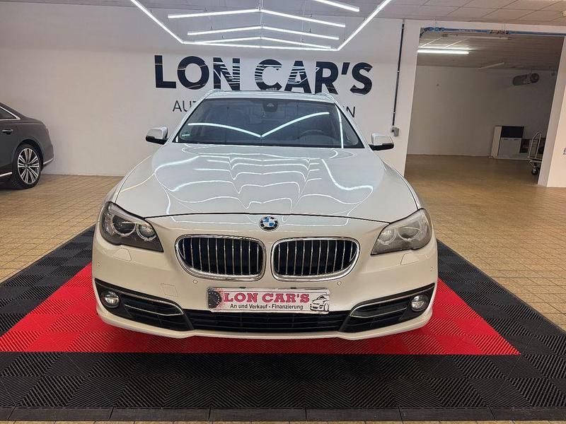 Gebraucht BMW 530 Performance 258 PS (189 kW) 2014 Weiß Limousine