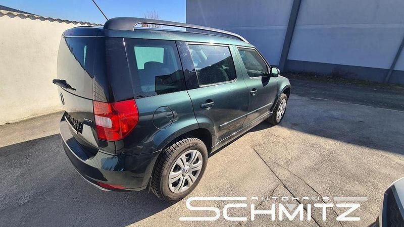 Gebraucht Skoda Yeti 110 PS (80 kW) 2016 Grün SUV
