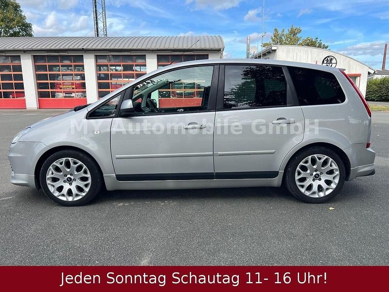 Gebraucht Ford C-MAX Style 125 PS (91 kW) 2010 Silber Van / Kleinbus